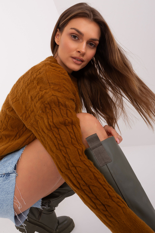 Džemperis-AT-SW-2335-1,68P-gaiši brūns