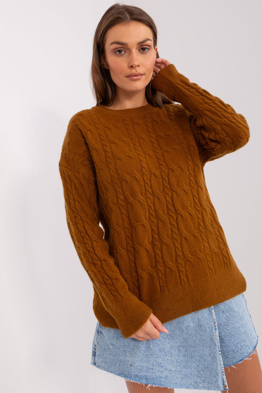 Džemperis-AT-SW-2335-1,68P-gaiši brūns