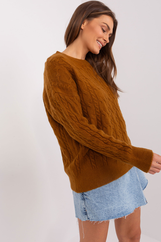 Džemperis-AT-SW-2335-1,68P-gaiši brūns