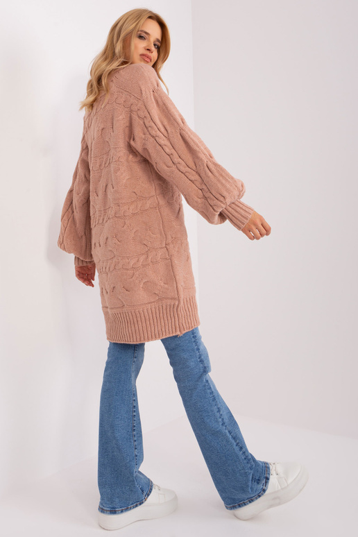 Džemperis-AT-SW-2367.76P-tumši rozā