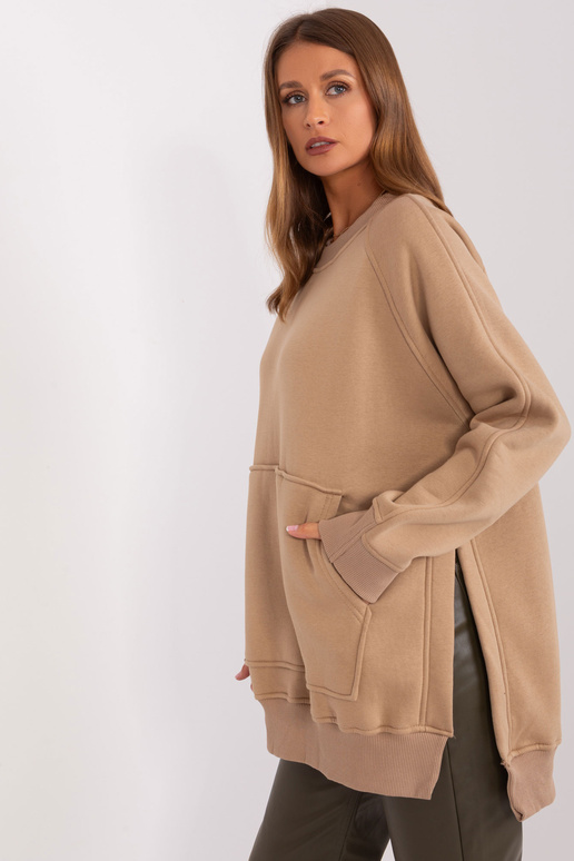 Džemperis-EM-BL-664.98P-tumši bēšs