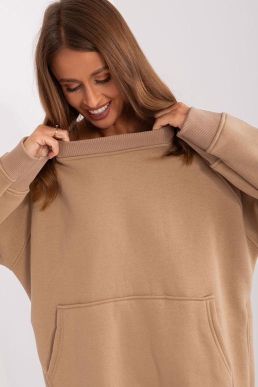 Džemperis-EM-BL-664.98P-tumši bēšs