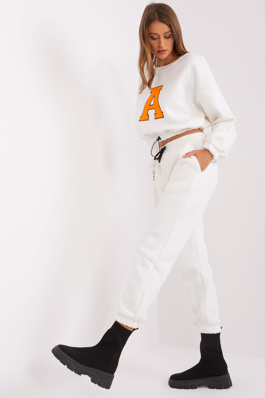 Divu daļu komplekts baltā krāsā