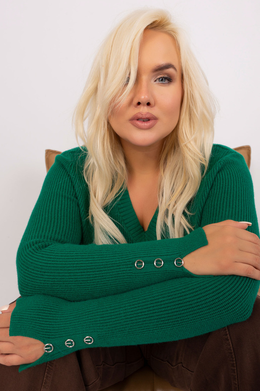 Džemperis-PM-SW-PM-3770.30-tumši zaļš