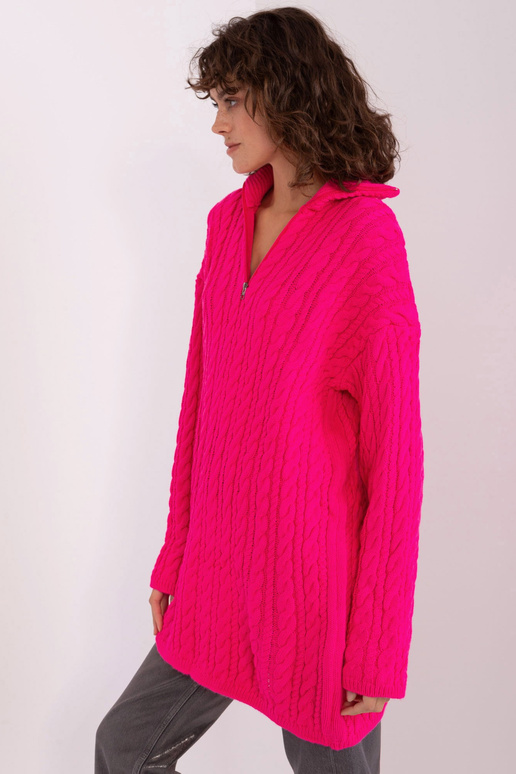 Džemperis-BA-SW-0282.13P-fluo rozā