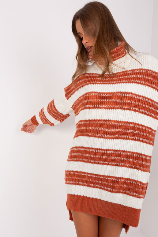 Kleita-BA-SK-8007.05P-tumši oranža