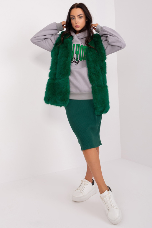 Veste-AT-KZ-2368.00P-tumši zaļa