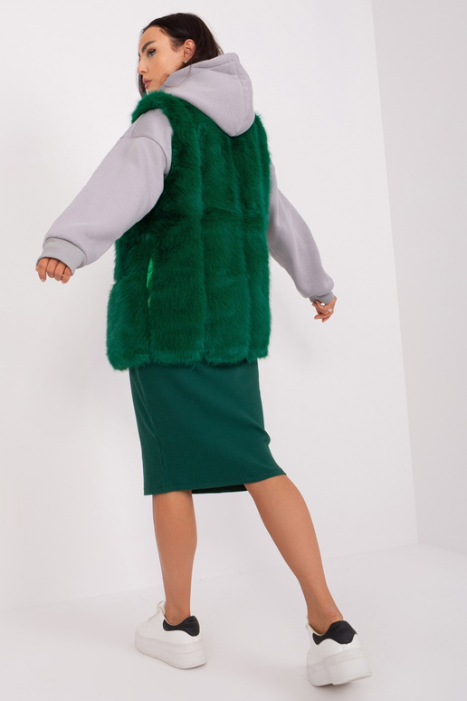 Veste-AT-KZ-2368.00P-tumši zaļa