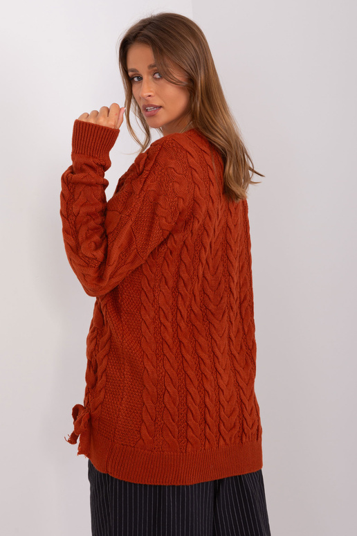 Džemperis-BA-SW-8027.85P-tumši oranžs