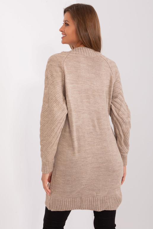 Džemperis-BA-SW-8013.14P-tumši bēšs