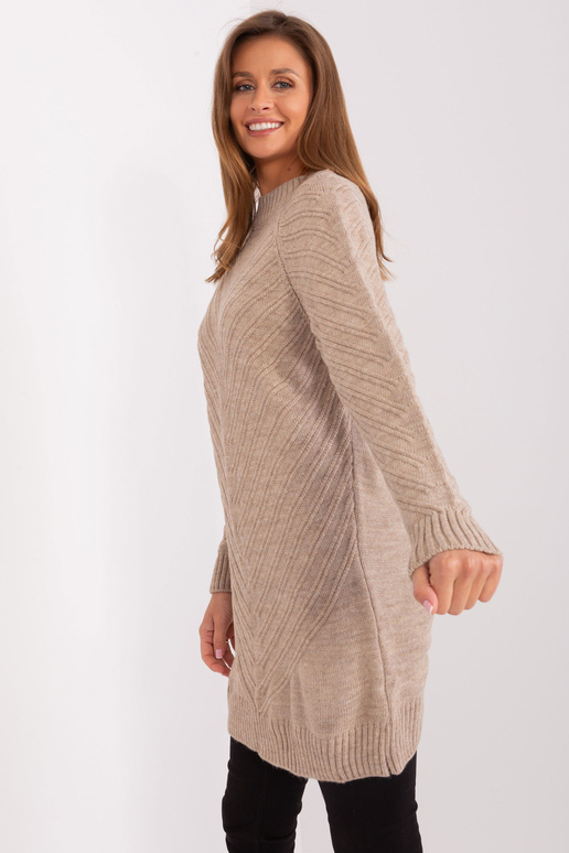 Džemperis-BA-SW-8013.14P-tumši bēšs