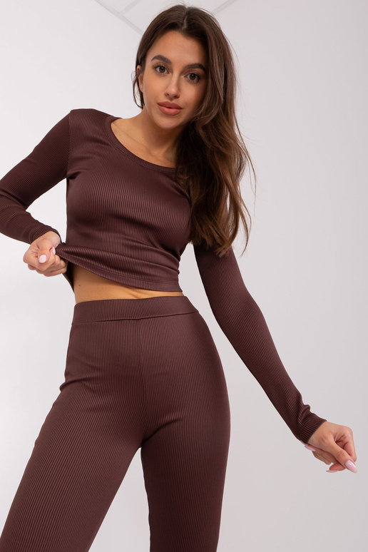 Komplet- EM-KMPL-779.03 - tumši brūns