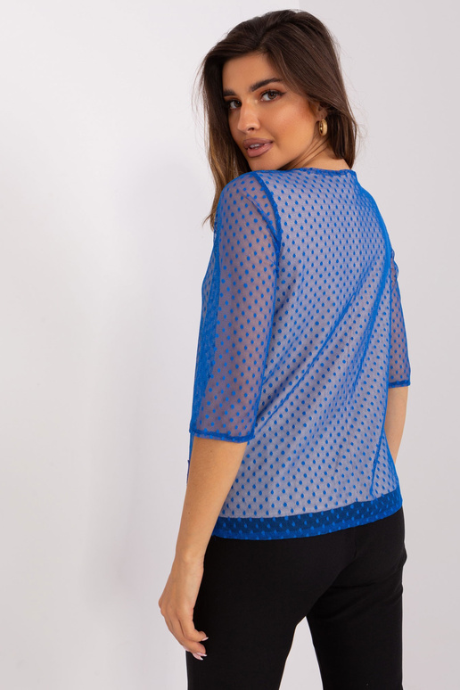 Blūze-LK-BZ-506729.63P-tumši zila