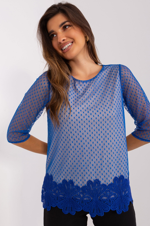 Blūze-LK-BZ-506729.63P-tumši zila