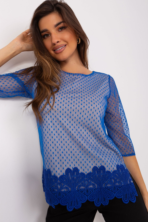 Blūze-LK-BZ-506729.63P-tumši zila