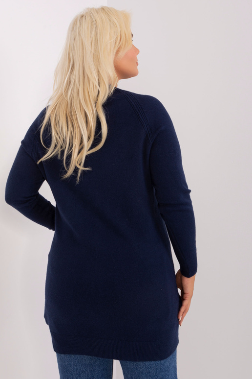 Džemperis-PM-SW-PM731.34P- tumši zils