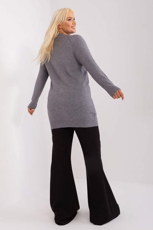 Džemperis-PM-SW-PM731.34P-tumši pelēks