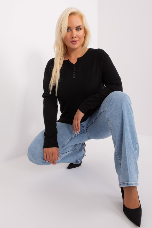 Džemperis-PM-SW-PM-3897.06P-melns