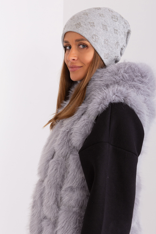 Cap-AT-CZ-2325.86-pelēks