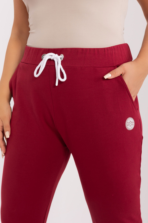 Sporta bikses-RV-DR-8930-1.35P-bordo