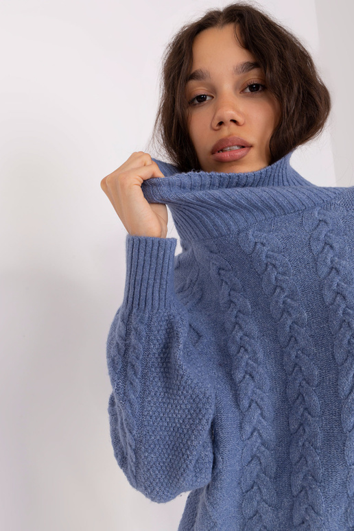 Džemperis-AT-SW-2355-2,30X-tumši zils