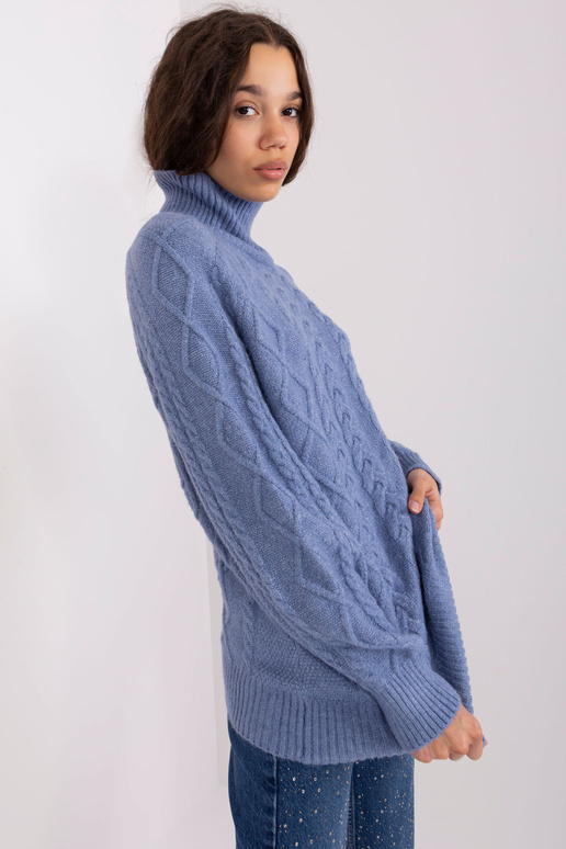 Džemperis-AT-SW-2355-2,30X-tumši zils