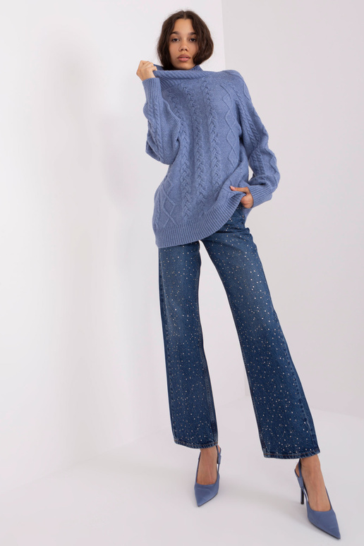 Džemperis-AT-SW-2355-2,30X-tumši zils