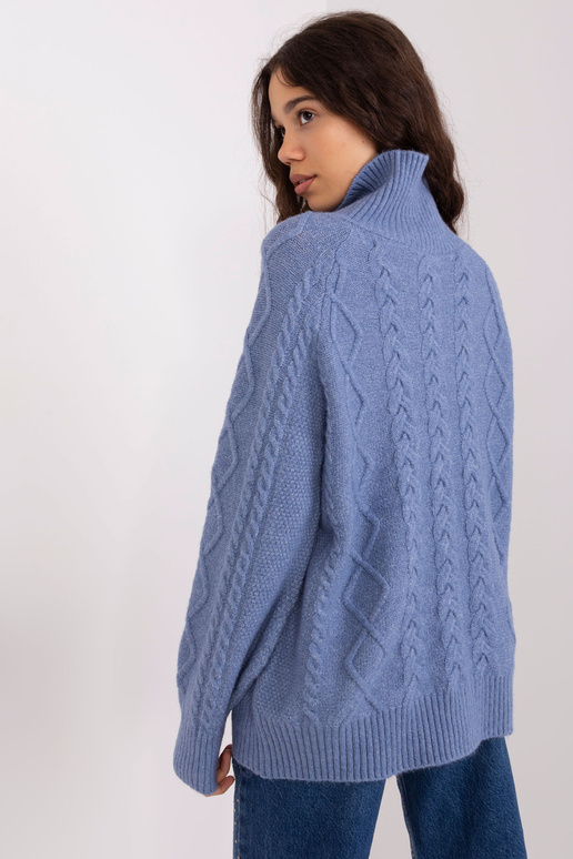 Džemperis-AT-SW-2355-2,30X-tumši zils