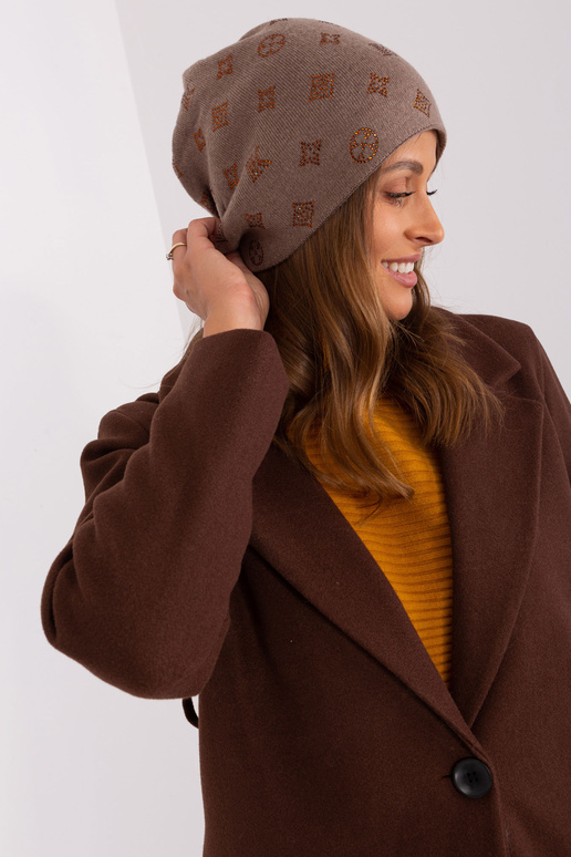 Czapka- AT-CZ-2325.85-brūns