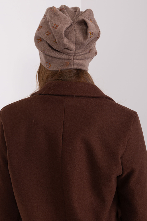 Czapka- AT-CZ-2325.85-brūns