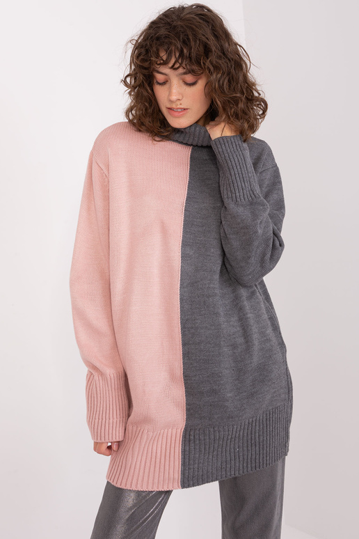 Džemperis-BA-SW-0234.65P-pelēks-rozā