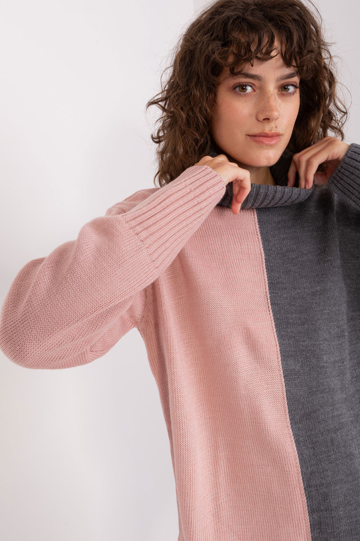 Džemperis-BA-SW-0234.65P-pelēks-rozā