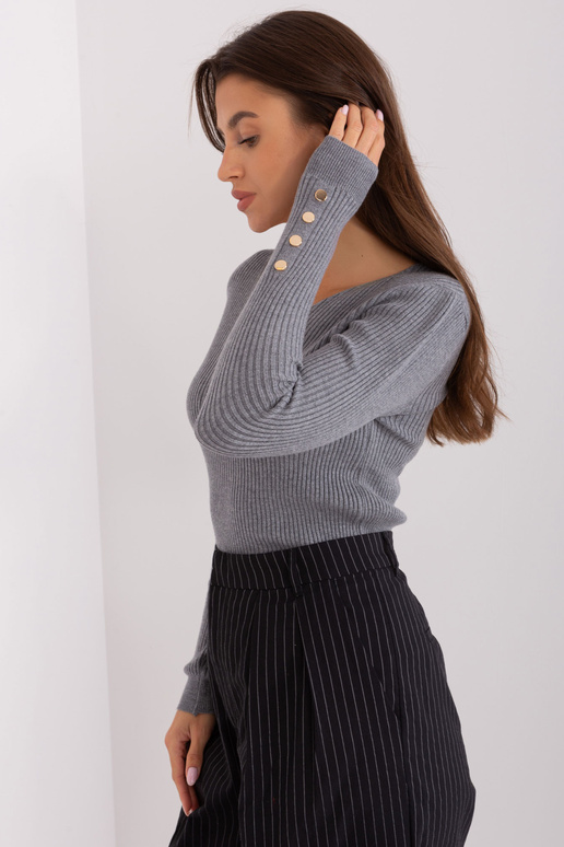 Džemperis-PM-SW-PM305.22-tumši pelēks