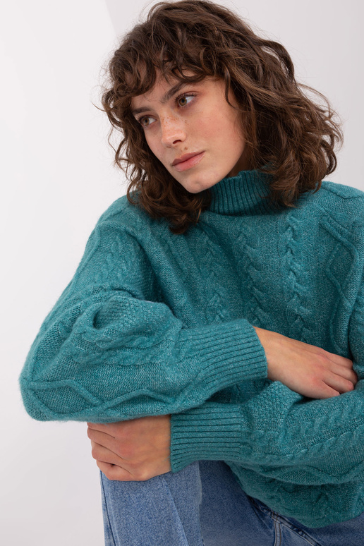 Džemperis-AT-SW-2355-2,12P-tirkīzs