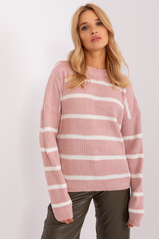 Džemperis-BA-SW-8025.38P-tumši rozā