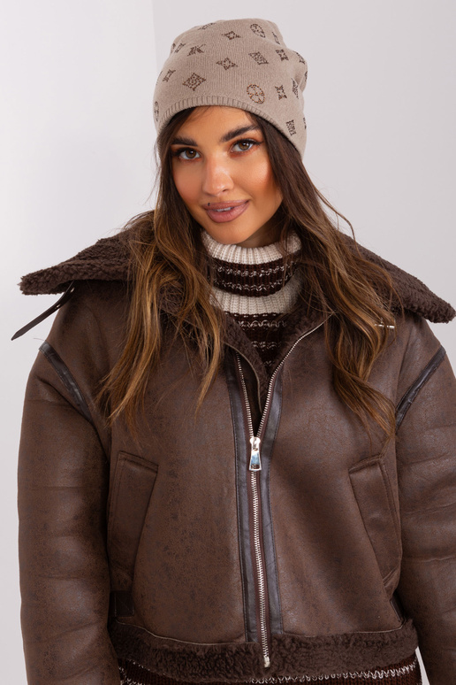 Cap-AT-CZ-2325.85-tumši bēšs