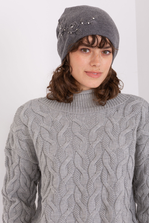 Cap-AT-CZ-2329.79-tumši pelēks