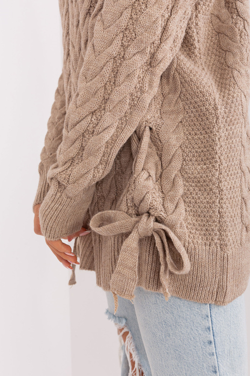 Džemperis-BA-SW-8027.46P-tumši bēšs