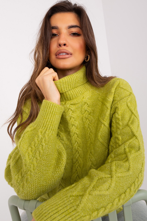 Džemperis-AT-SW-2355-2,30X-gaiši zaļš