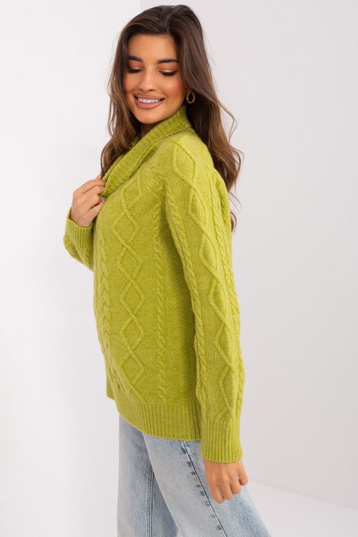 Džemperis-AT-SW-2355-2,30X-gaiši zaļš