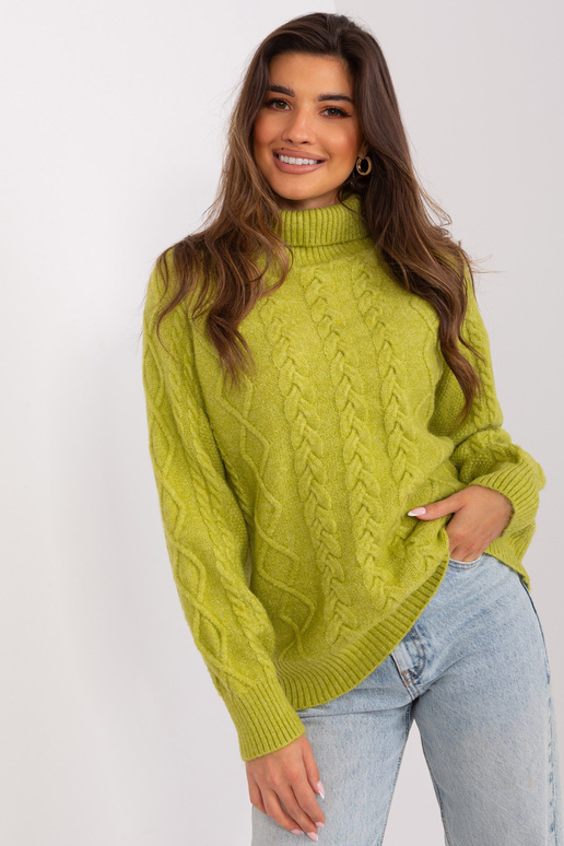 Džemperis-AT-SW-2355-2,30X-gaiši zaļš