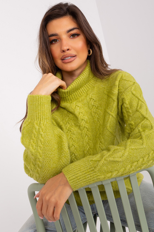 Džemperis-AT-SW-2355-2,30X-gaiši zaļš