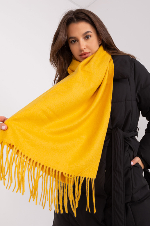 Šalle-AT-SZ-23185.90P-tumši dzeltena