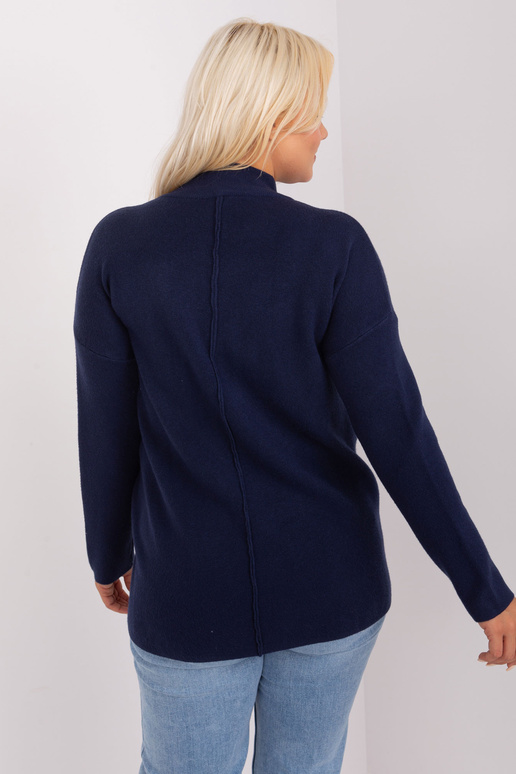 Džemperis-PM-SW-PM717.20- tumši zils