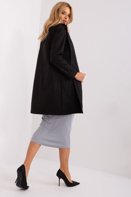 Mētelis - D62720N43371AEN - melns