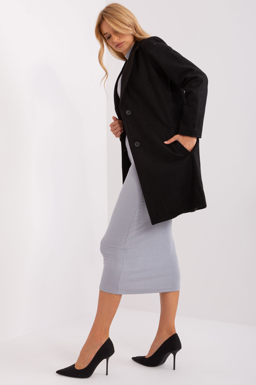 Mētelis - D62720N43371AEN - melns