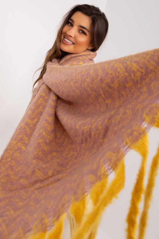 Šalle-AT-SZ-23125.75-tumši rozā