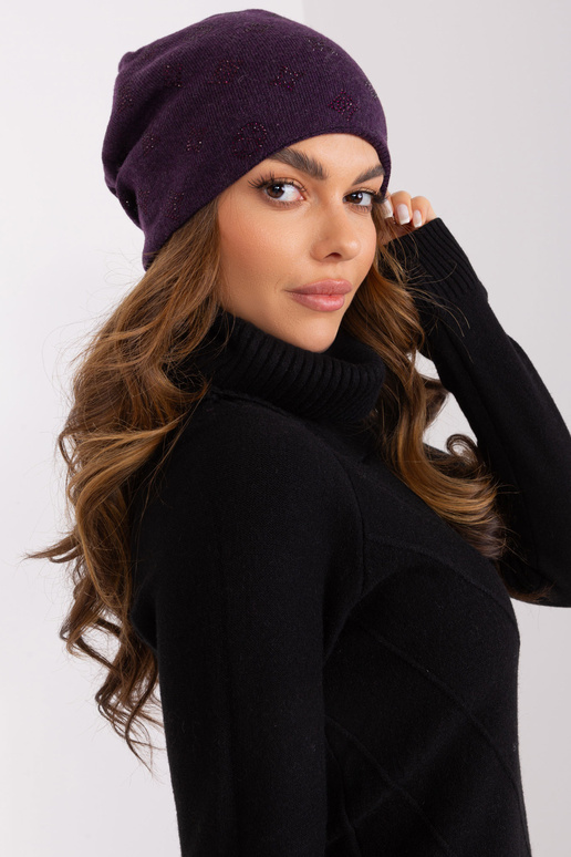 Cap-AT-CZ-2325.85-tumši violeta