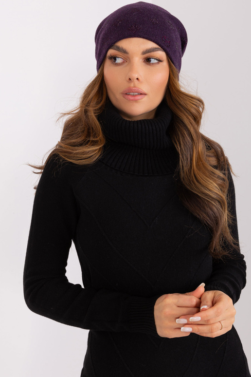 Cap-AT-CZ-2325.85-tumši violeta