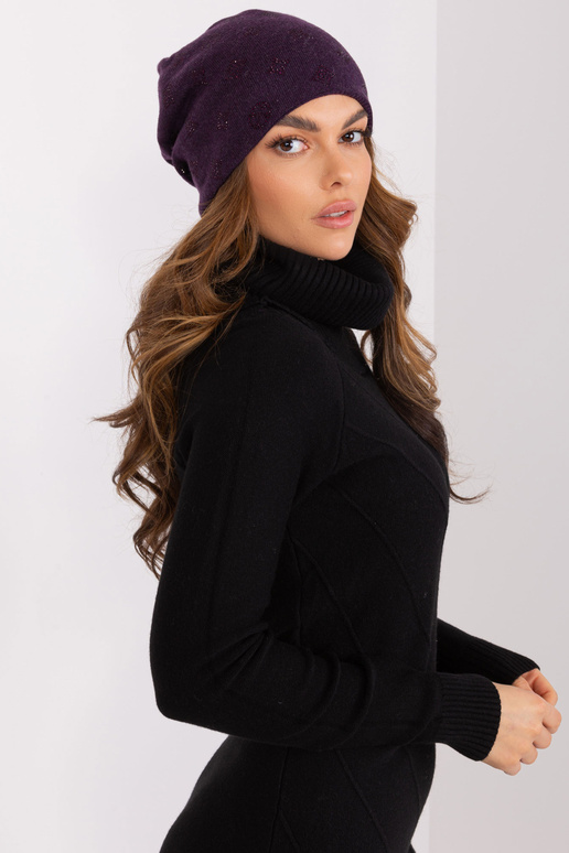 Cap-AT-CZ-2325.85-tumši violeta